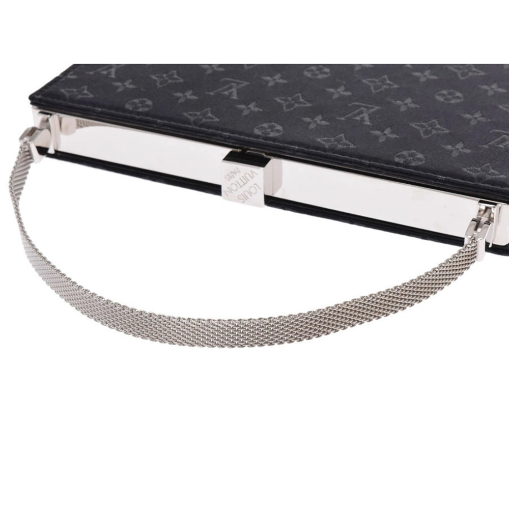 Louis Vuitton Mirror Handbag Satin Ange Black - Picture 3 of 11